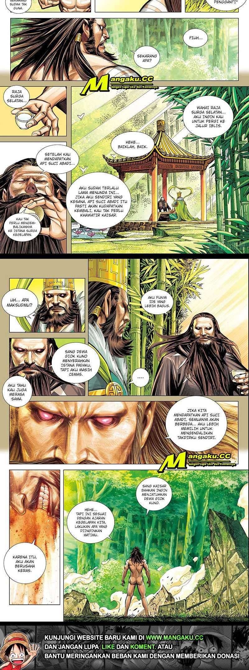 Journey to the West (Zheng Jian He) Chapter 109.2 Gambar 9