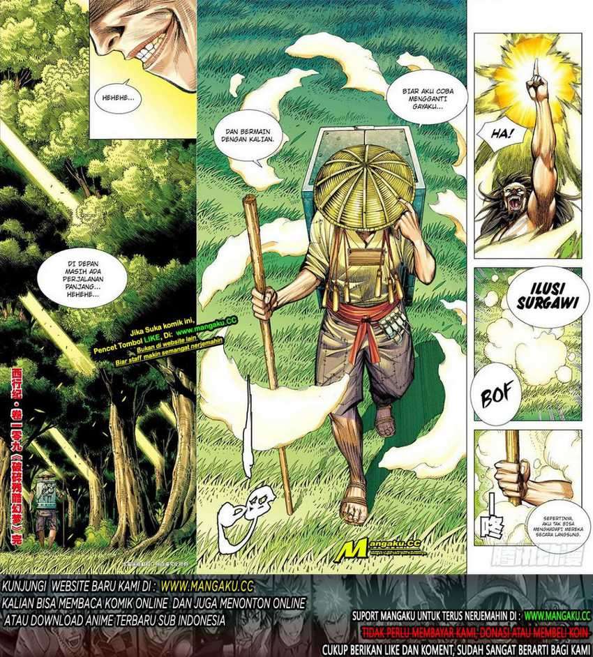 Journey to the West (Zheng Jian He) Chapter 109.2 Gambar 10