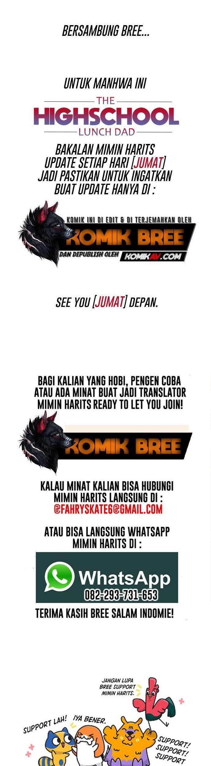 Highschool Lunch Dad Chapter 12 Gambar 76