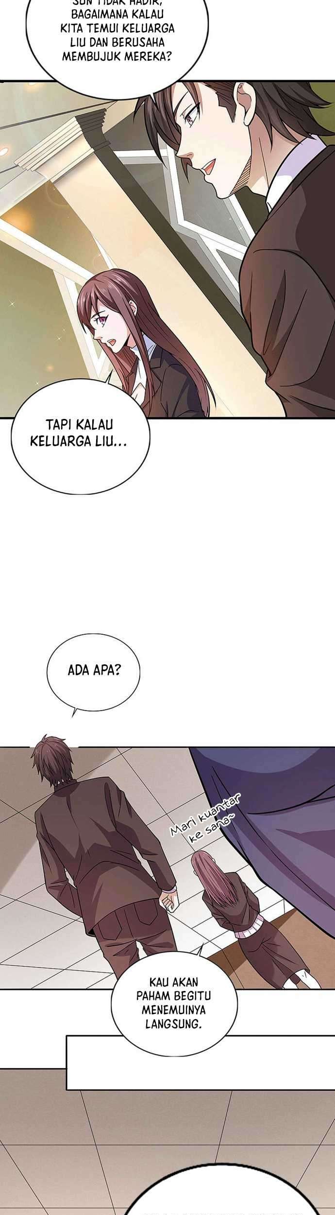 God of War Dragon Son-in-law Chapter 43 Gambar 8