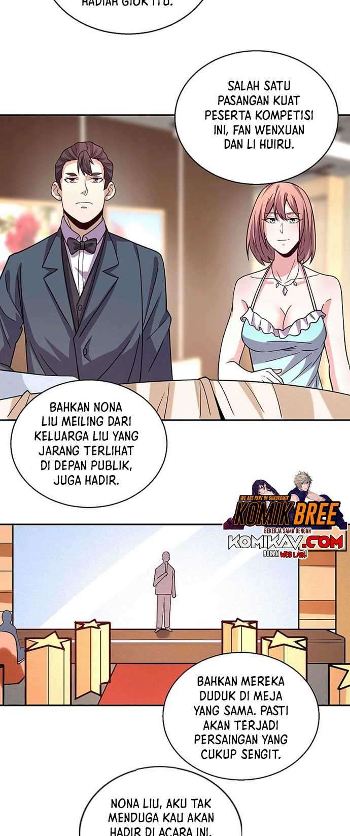 God of War Dragon Son-in-law Chapter 43 Gambar 10