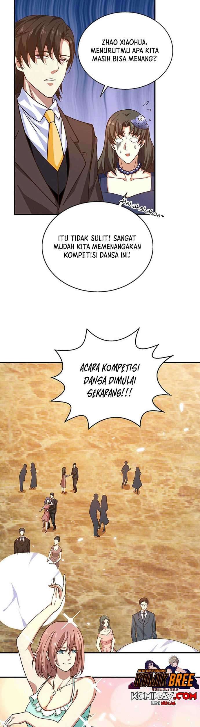 God of War Dragon Son-in-law Chapter 43 Gambar 14