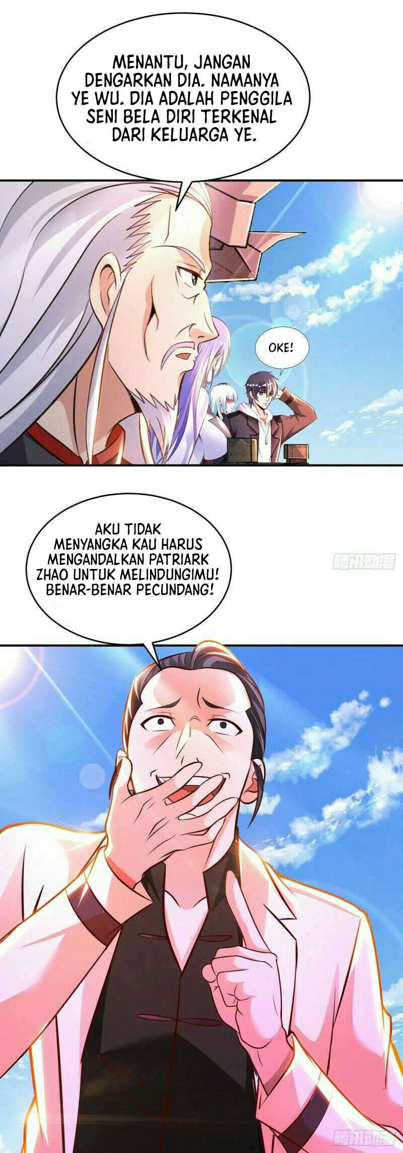My Master Is A God Chapter 69 Gambar 9