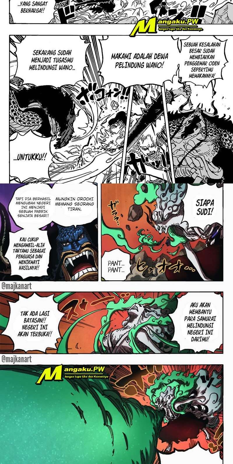 Baca  One Piece Chapter 1020 Gambar 2