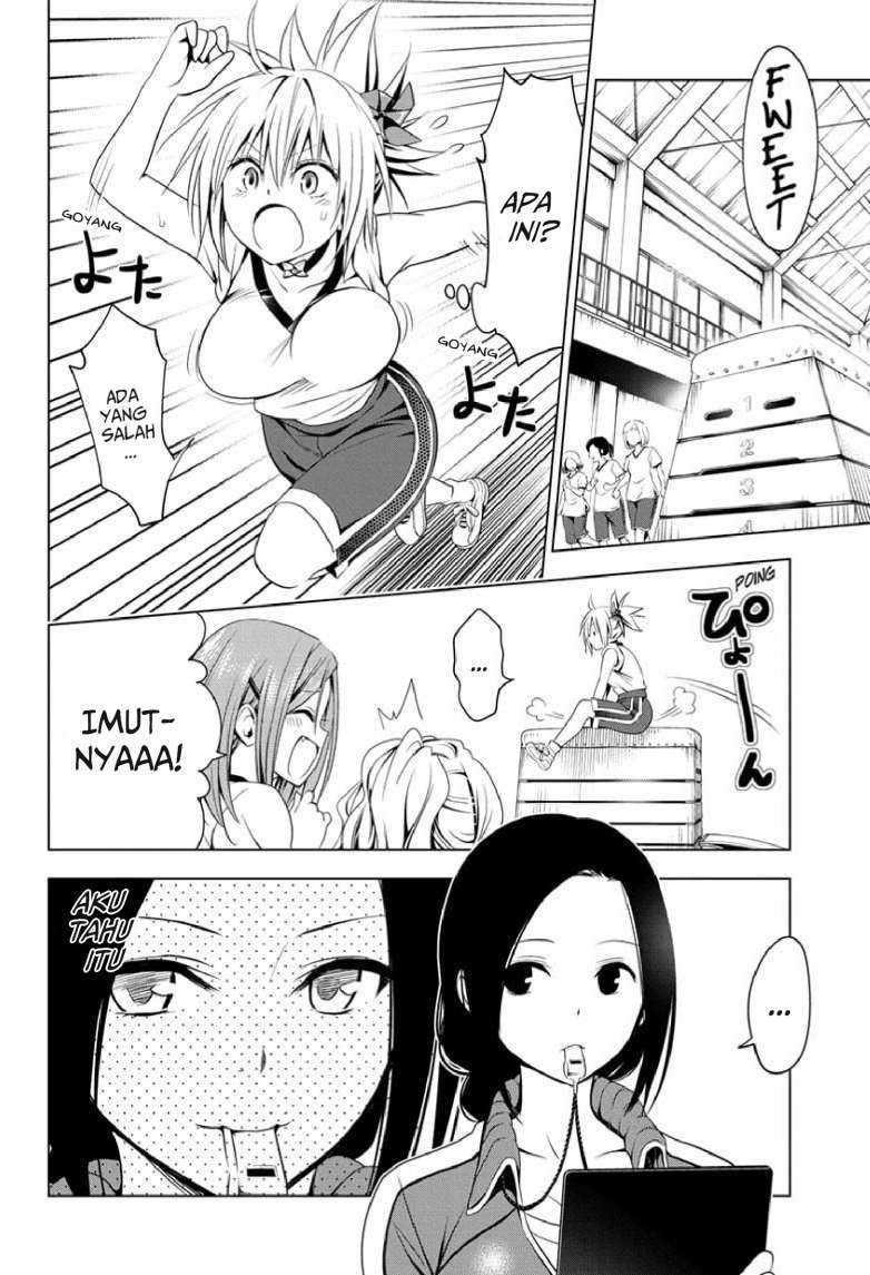 Ayakashi Triangle Chapter 44 Gambar 10