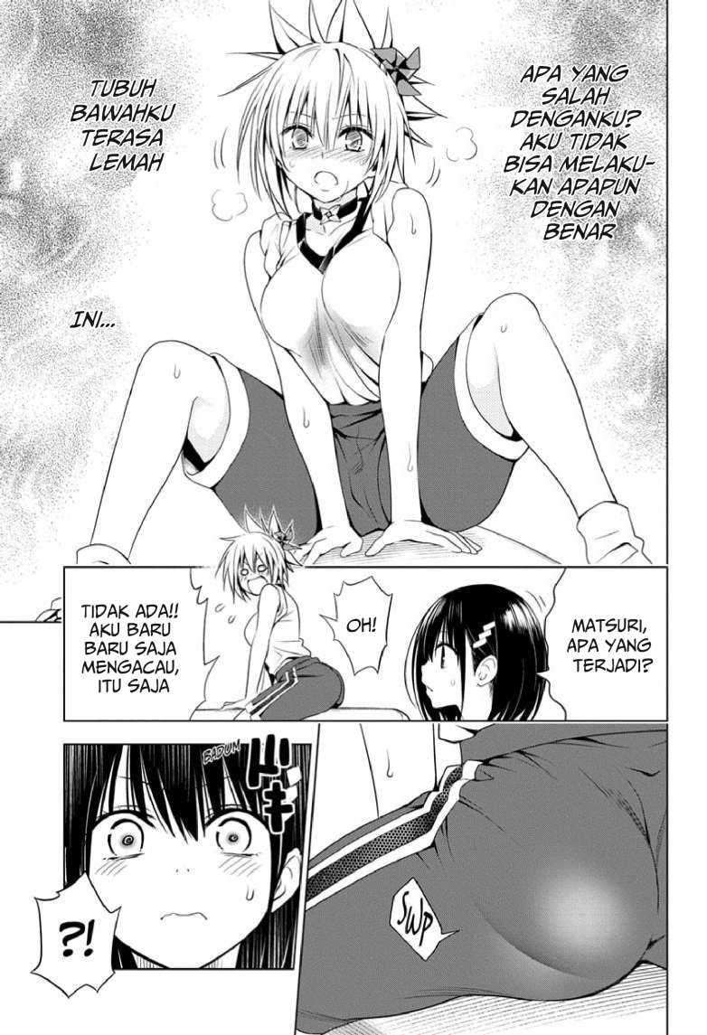 Ayakashi Triangle Chapter 44 Gambar 11