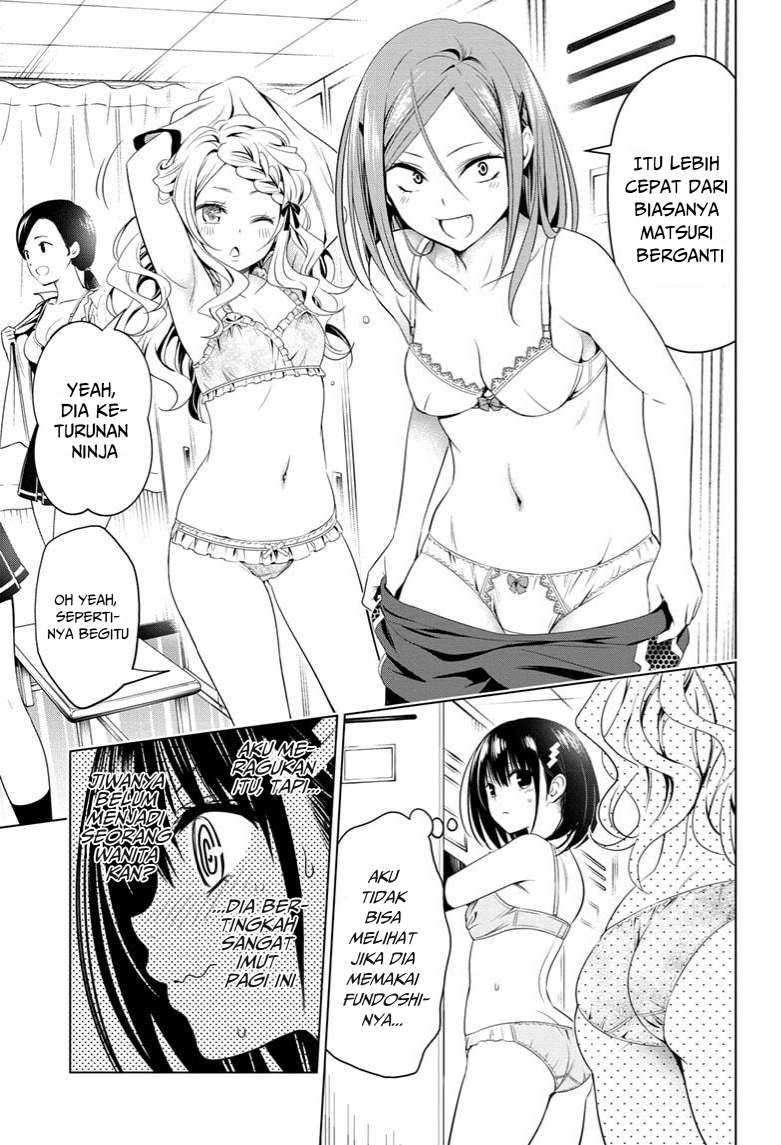 Ayakashi Triangle Chapter 44 Gambar 13