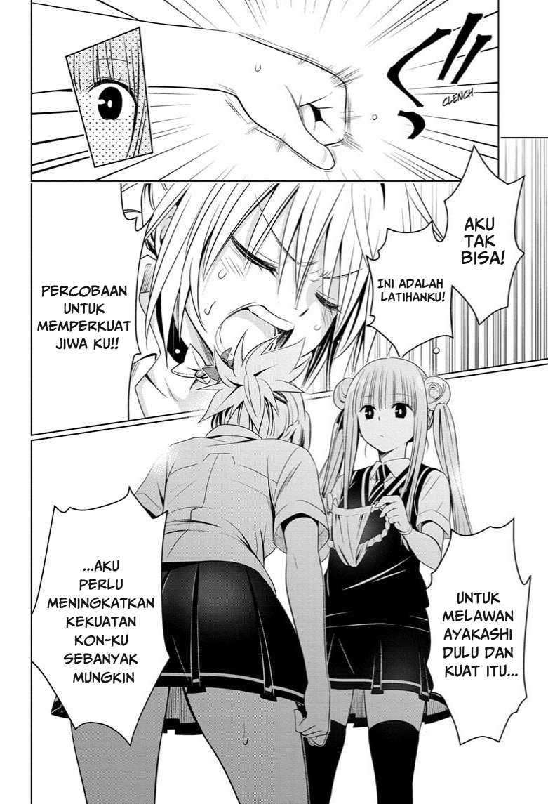 Ayakashi Triangle Chapter 44 Gambar 18