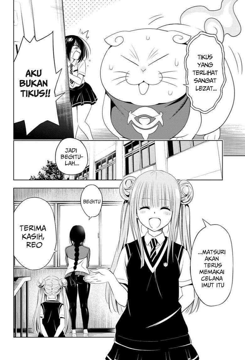 Ayakashi Triangle Chapter 44 Gambar 20