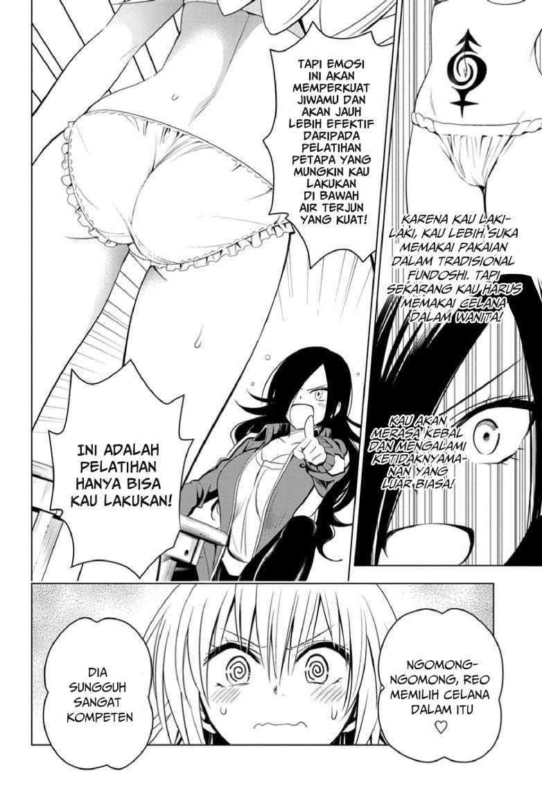 Ayakashi Triangle Chapter 44 Gambar 6