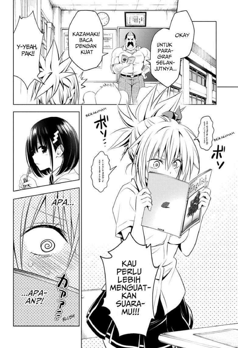Ayakashi Triangle Chapter 44 Gambar 8