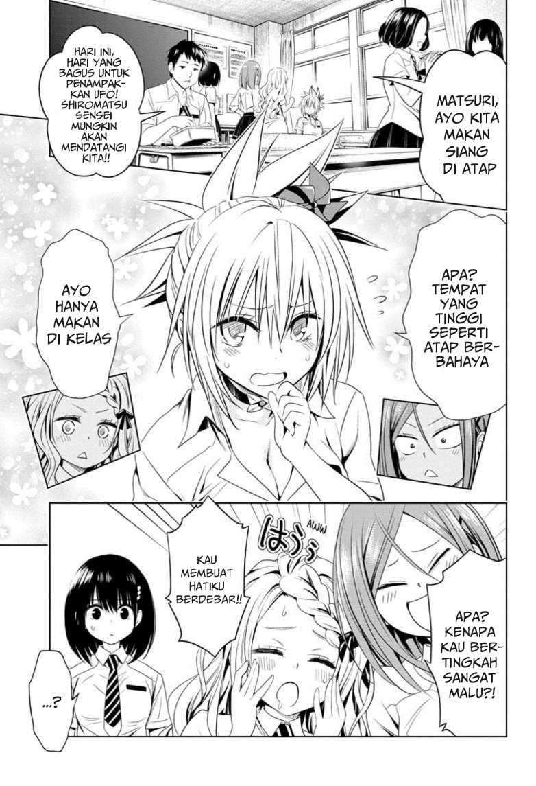 Ayakashi Triangle Chapter 44 Gambar 9