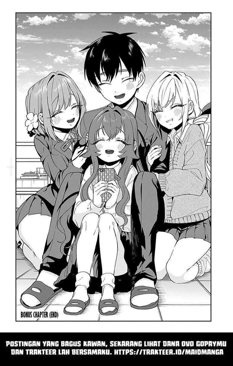 Kimi no Koto ga Dai Dai Dai Dai Daisuki na 100-ri no Kanojo Chapter 53.2 Gambar 14