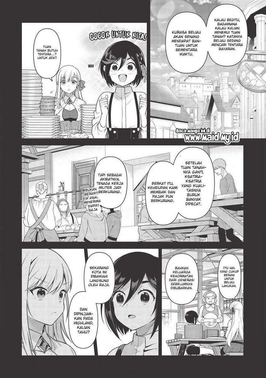 Eiyu-Oh, Bu wo Kiwameru Tame Tensei Su, Soshite, Sekai Saikyou no Minarai Kisi Chapter 12 Gambar 10