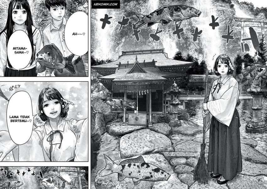 Sanzennenme no Kamitaiou Chapter 11 Gambar 3