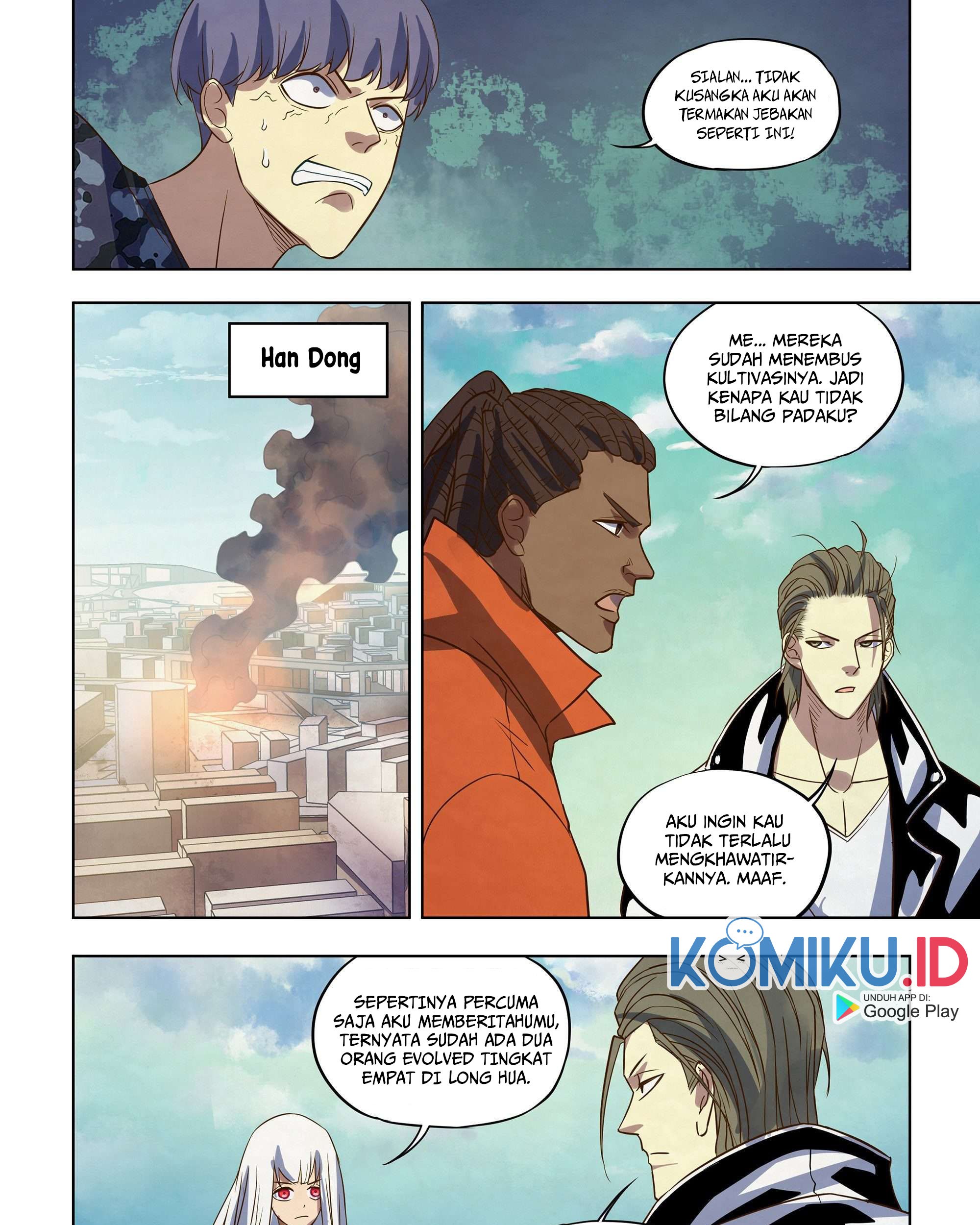 The Last Human Chapter 363 Gambar 25