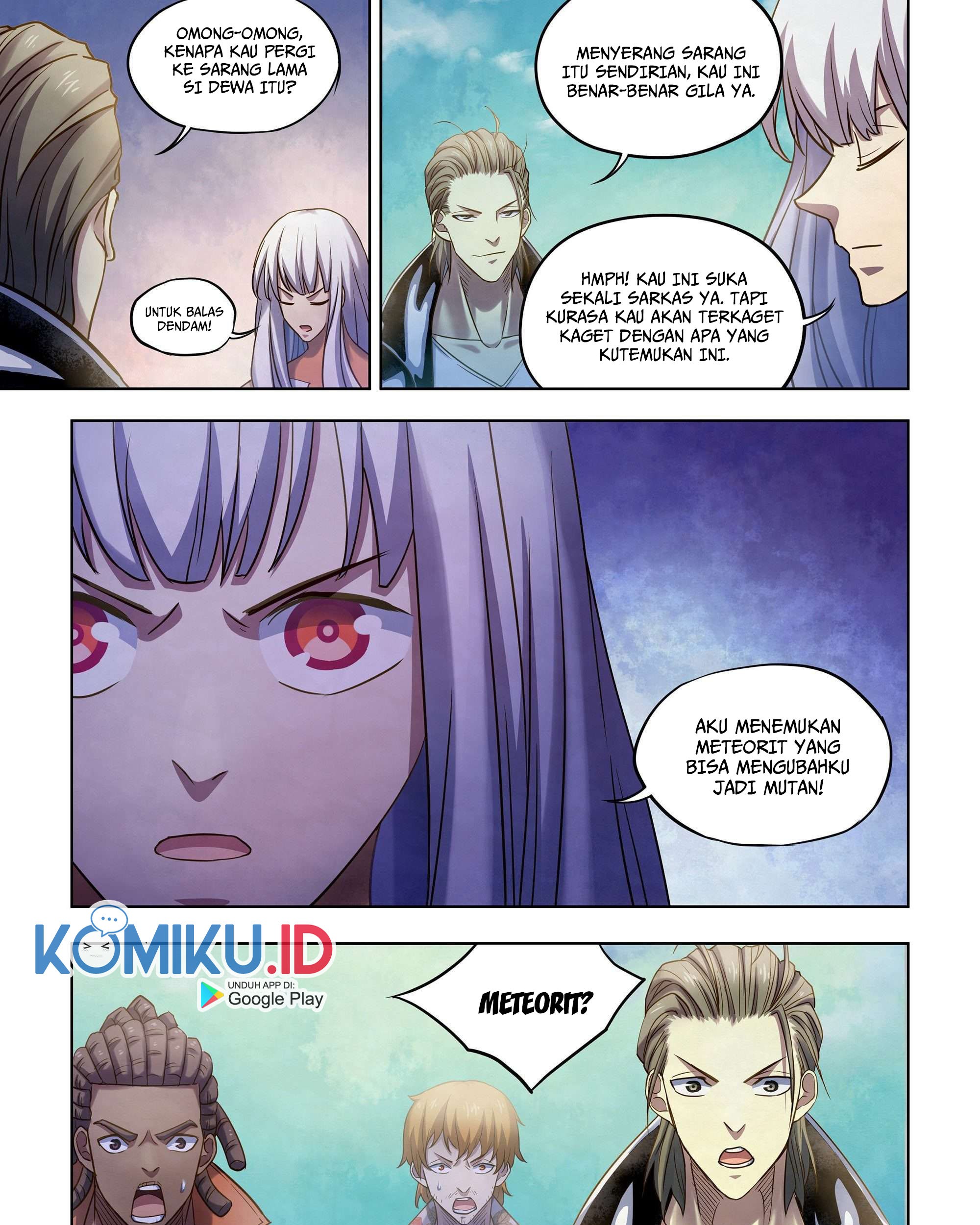 The Last Human Chapter 363 Gambar 27