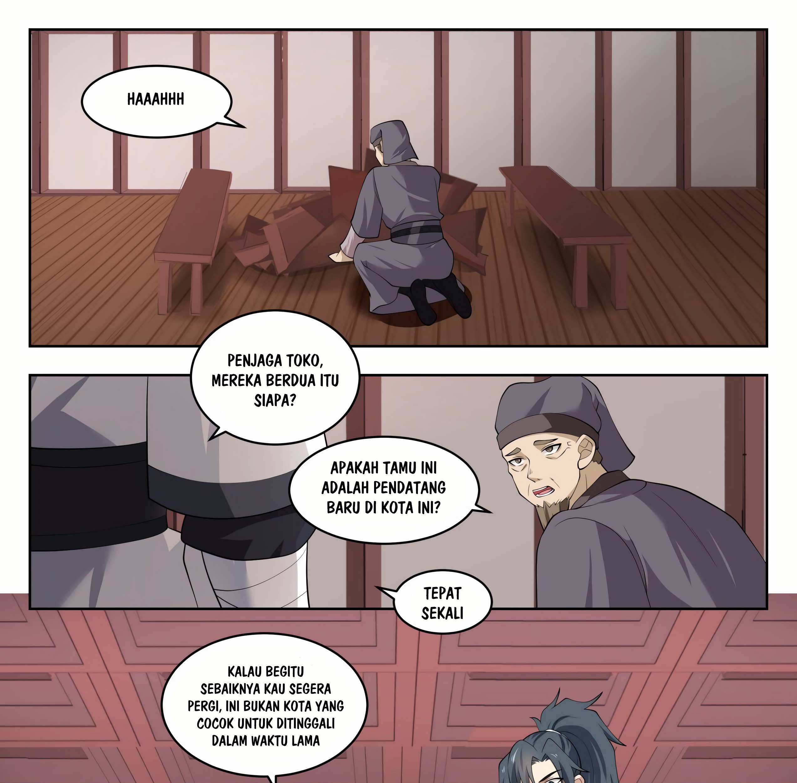 Martial Peak Part 1 Chapter 1357 Gambar 22