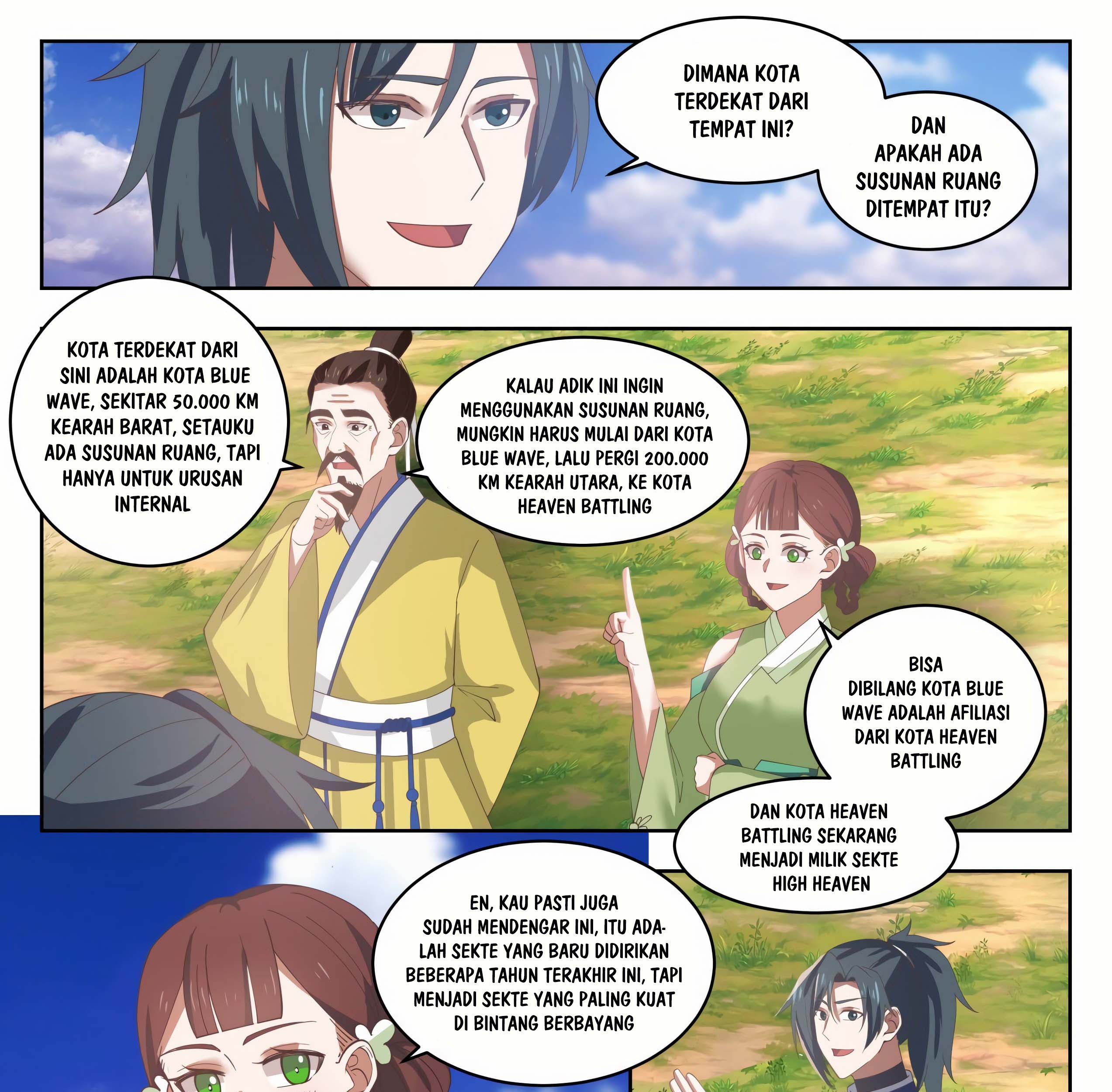 Martial Peak Part 1 Chapter 1357 Gambar 10