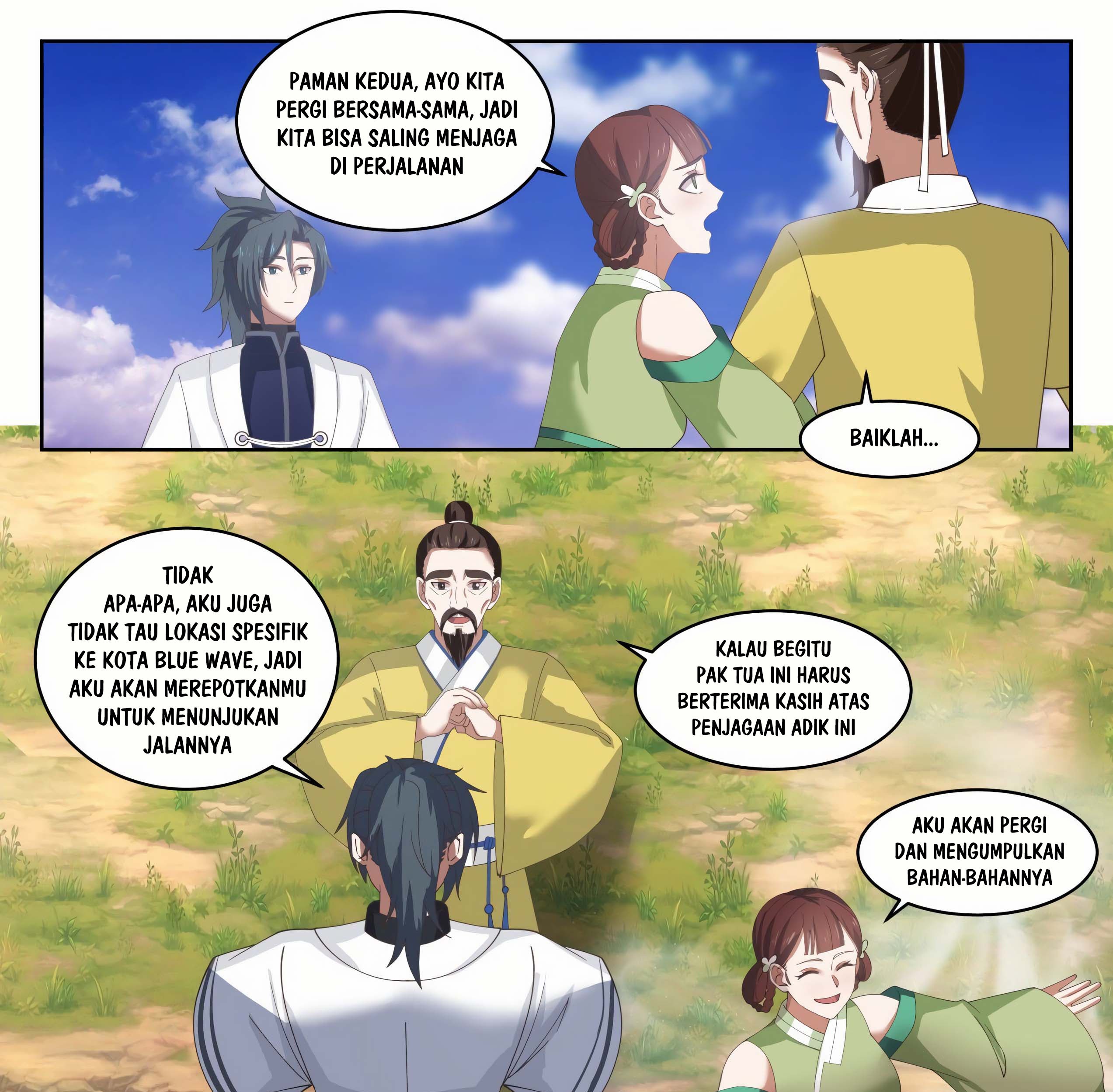 Martial Peak Part 1 Chapter 1357 Gambar 12