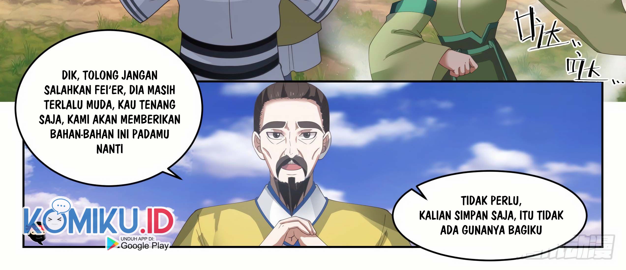 Martial Peak Part 1 Chapter 1357 Gambar 13