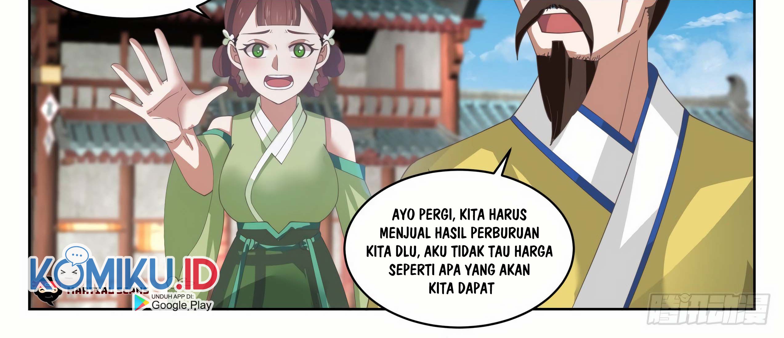 Martial Peak Part 1 Chapter 1357 Gambar 15