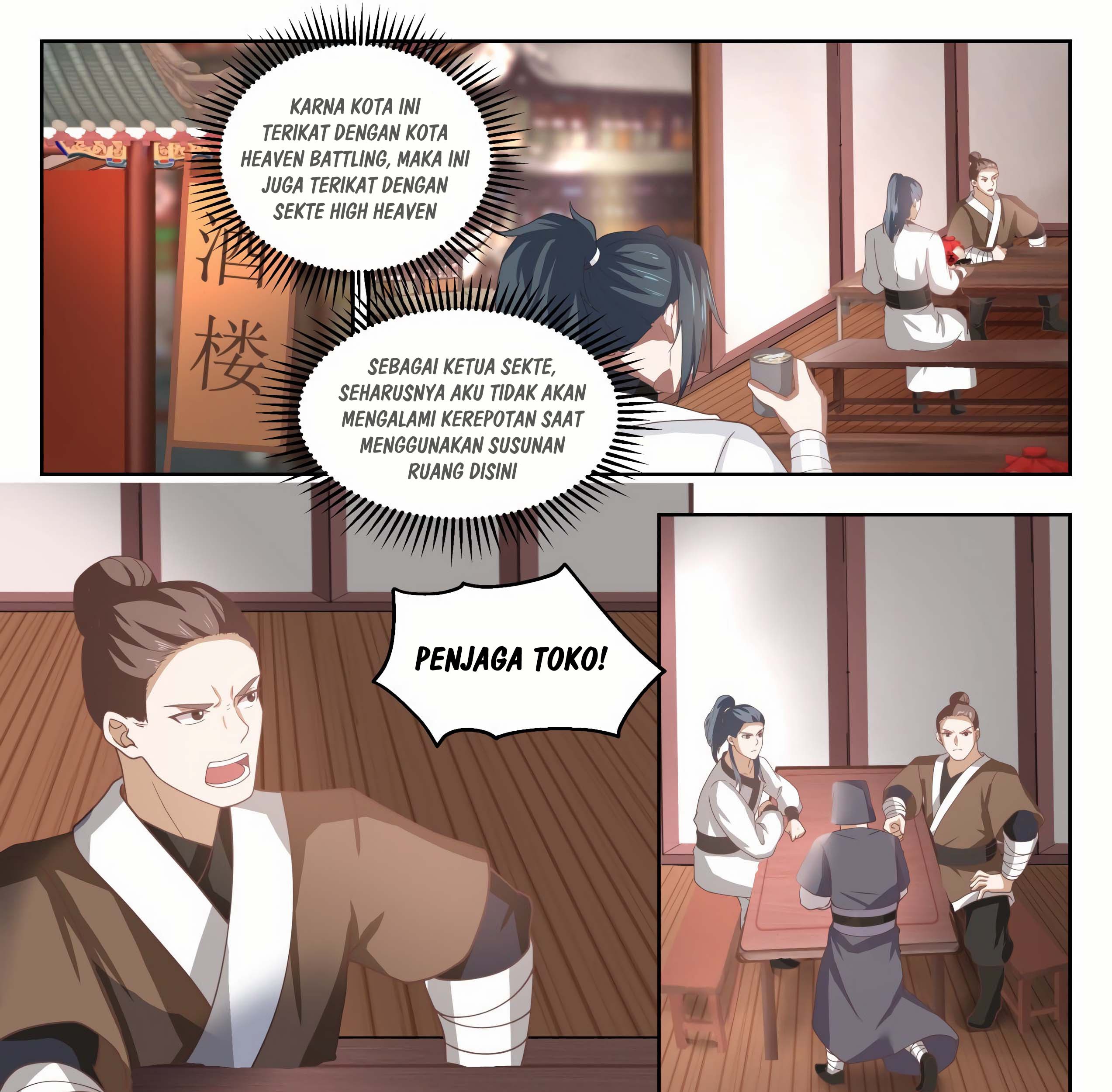 Martial Peak Part 1 Chapter 1357 Gambar 16