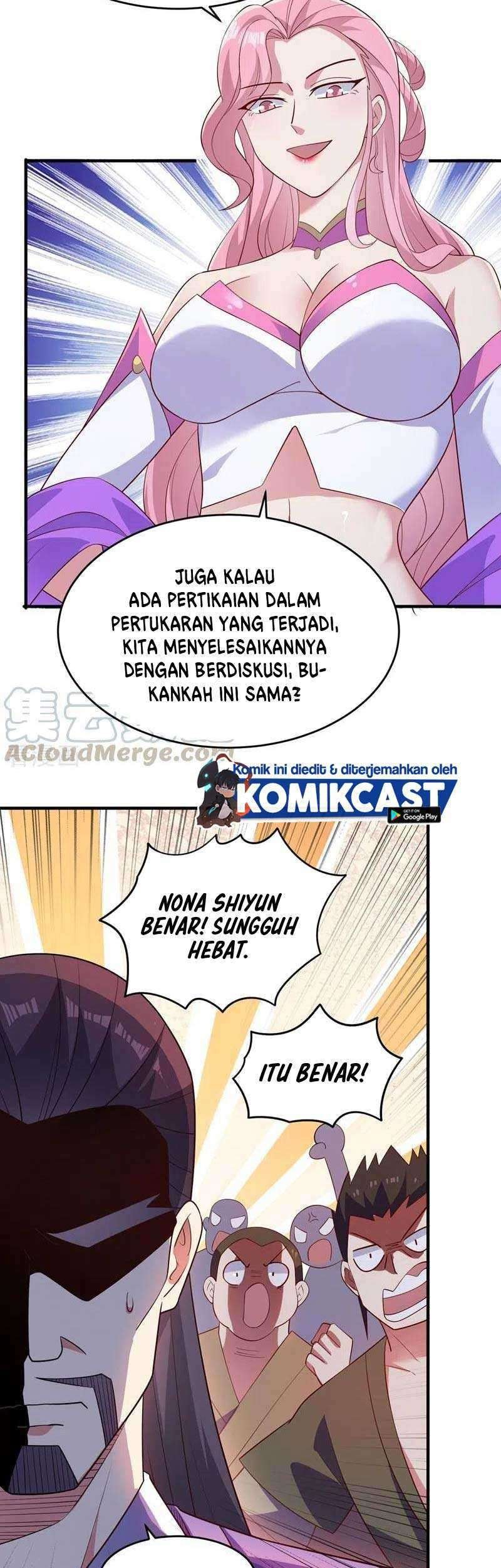 Spirit Sword Sovereign Chapter 425 Gambar 22