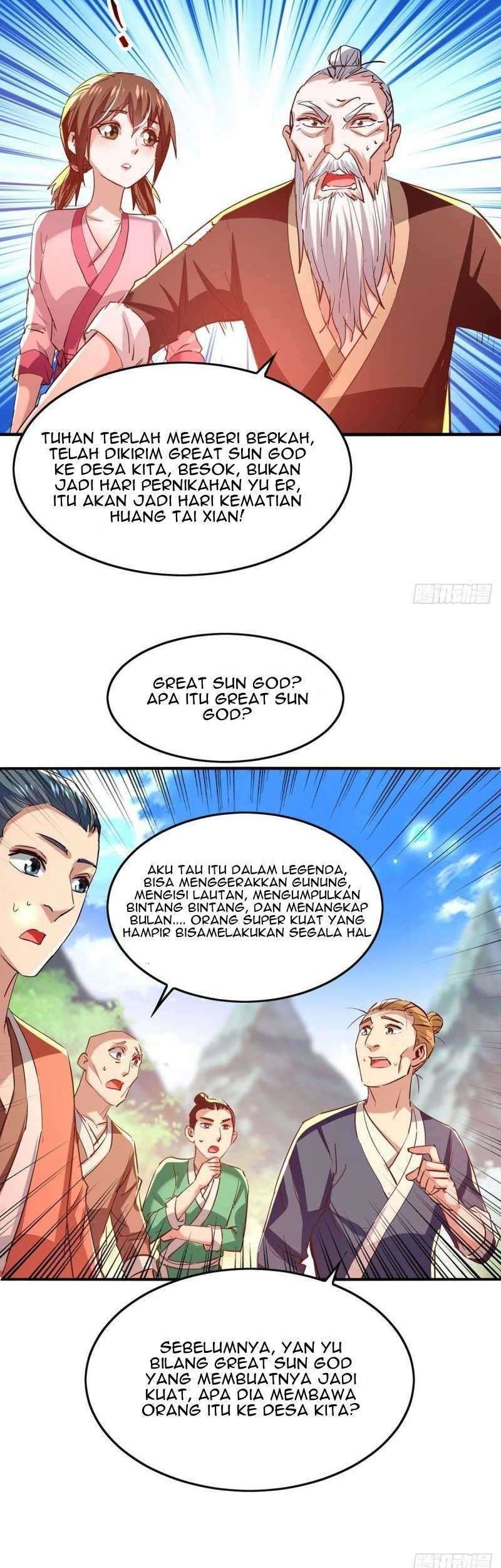 Return of Xiandi Chapter 221 Gambar 10