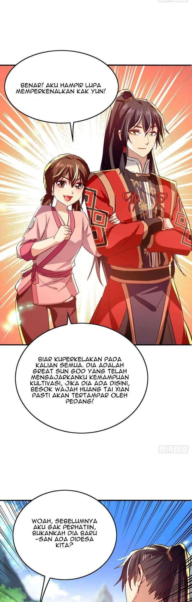 Return of Xiandi Chapter 221 Gambar 11