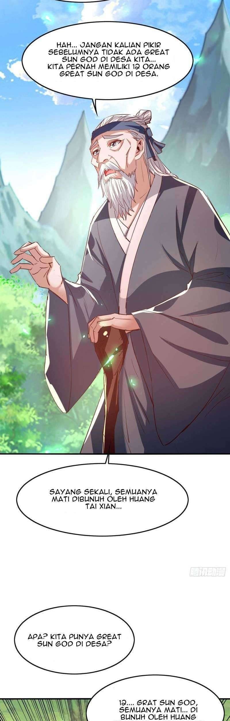 Return of Xiandi Chapter 221 Gambar 13
