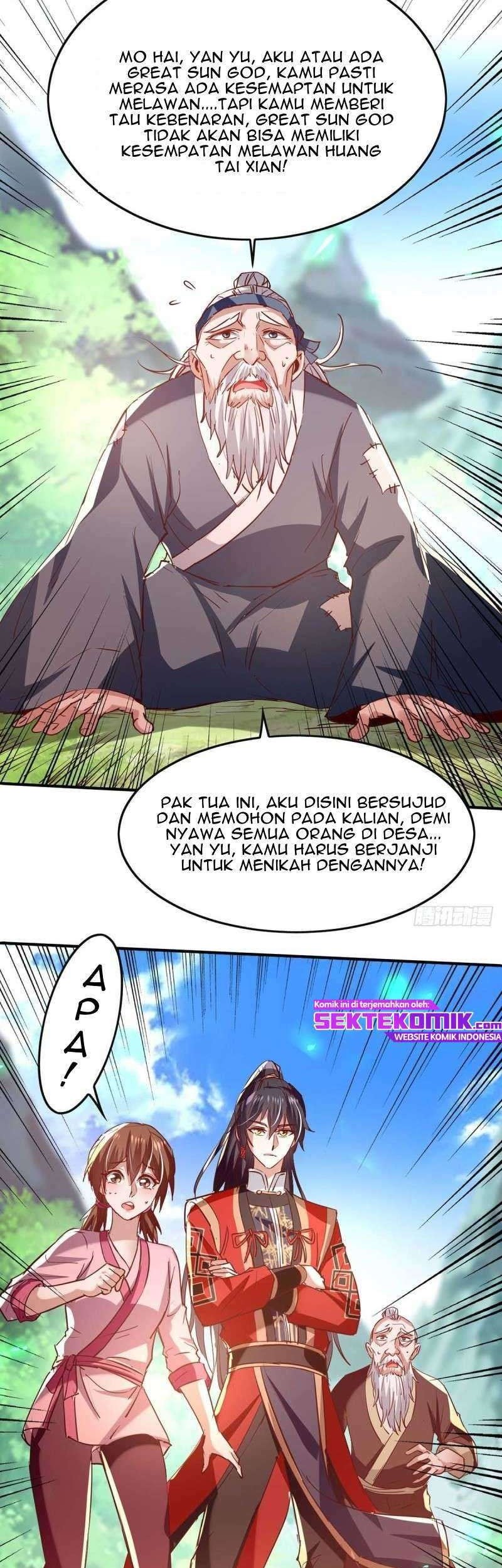 Return of Xiandi Chapter 221 Gambar 15