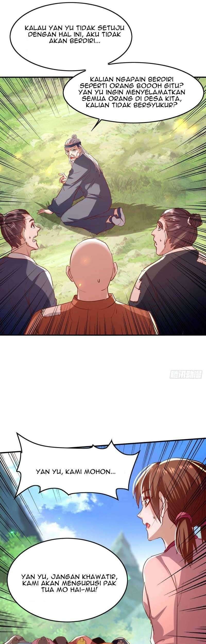 Return of Xiandi Chapter 221 Gambar 17
