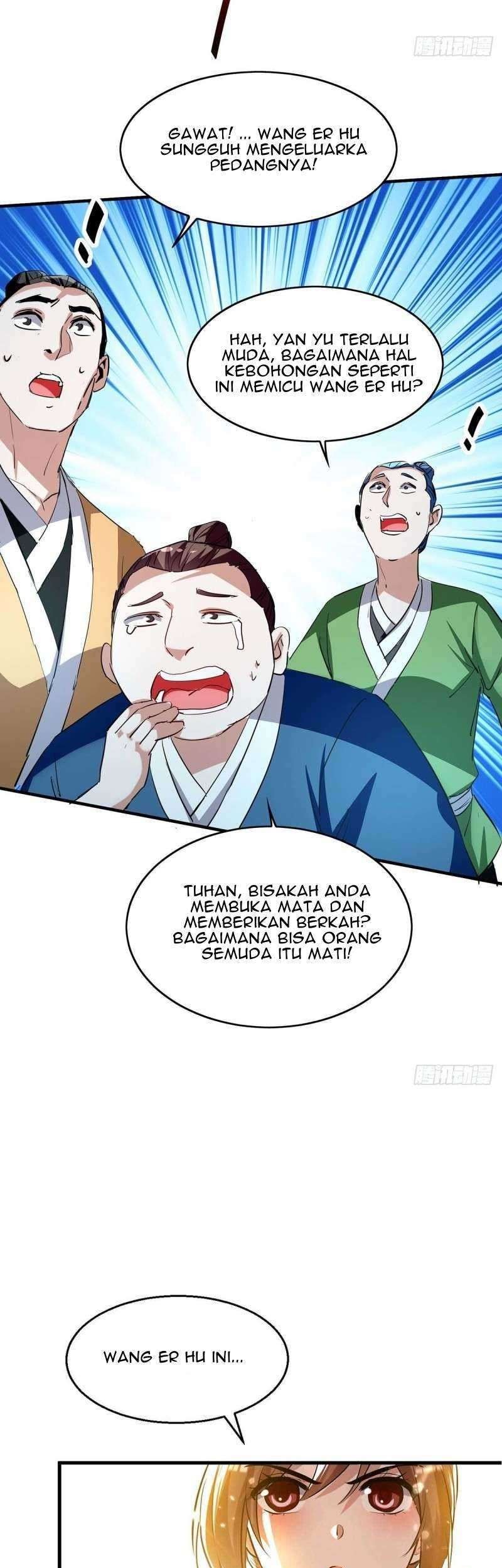 Return of Xiandi Chapter 220 Gambar 6