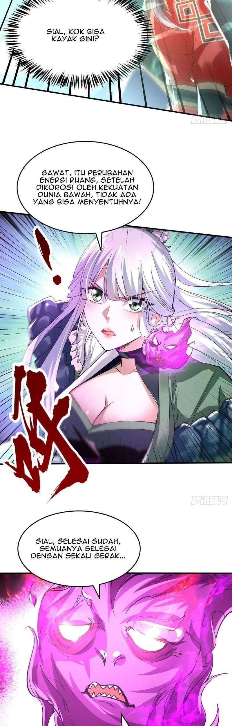 Return of Xiandi Chapter 214 Gambar 21