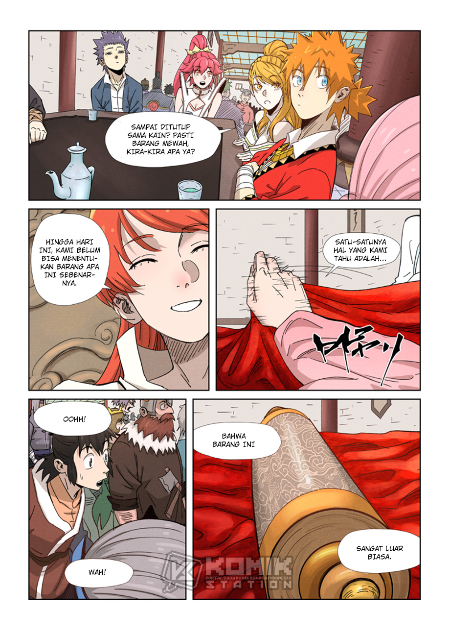 Tales of Demons and Gods Chapter 338 Gambar 11