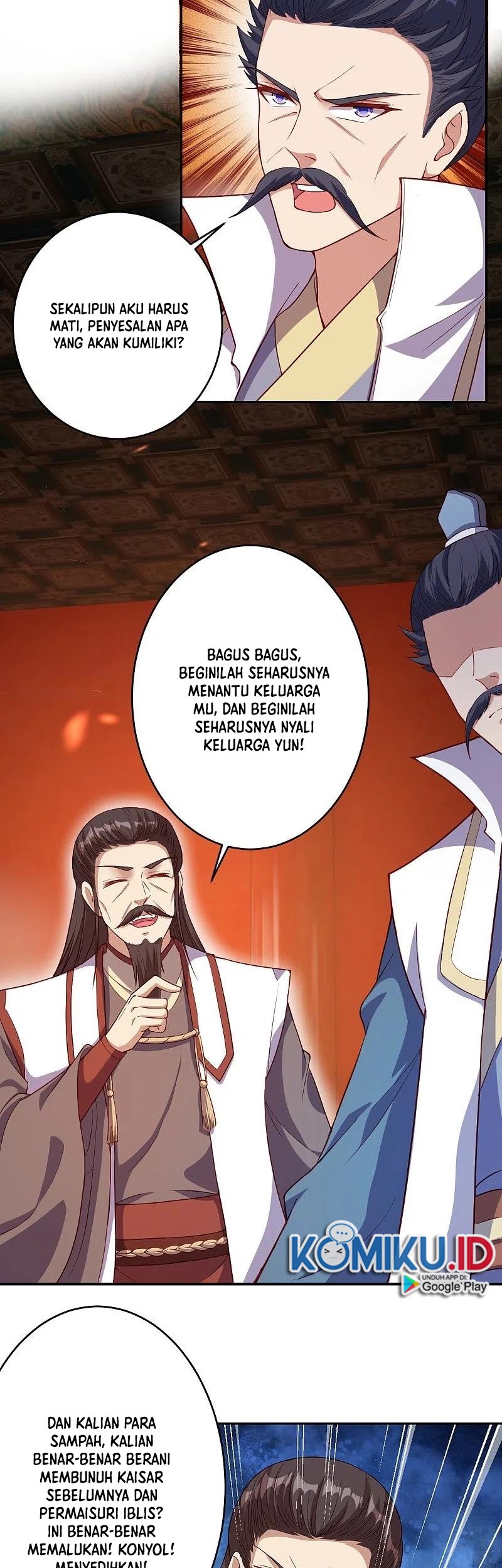 Against the Gods Chapter 375 Gambar 32