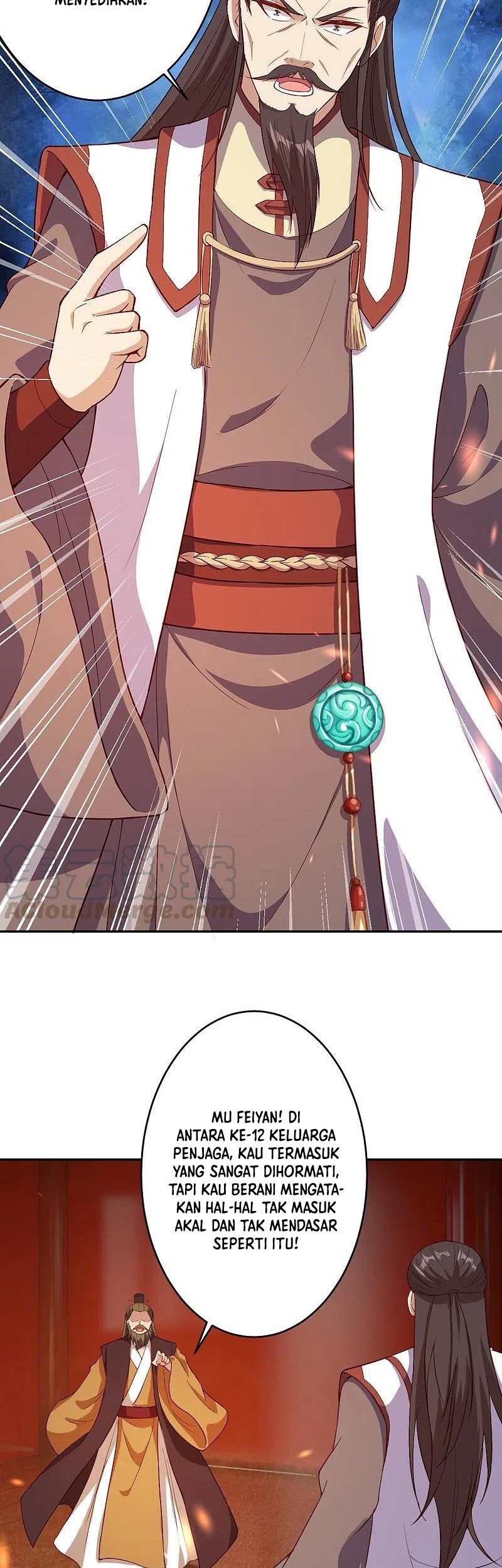 Against the Gods Chapter 375 Gambar 33