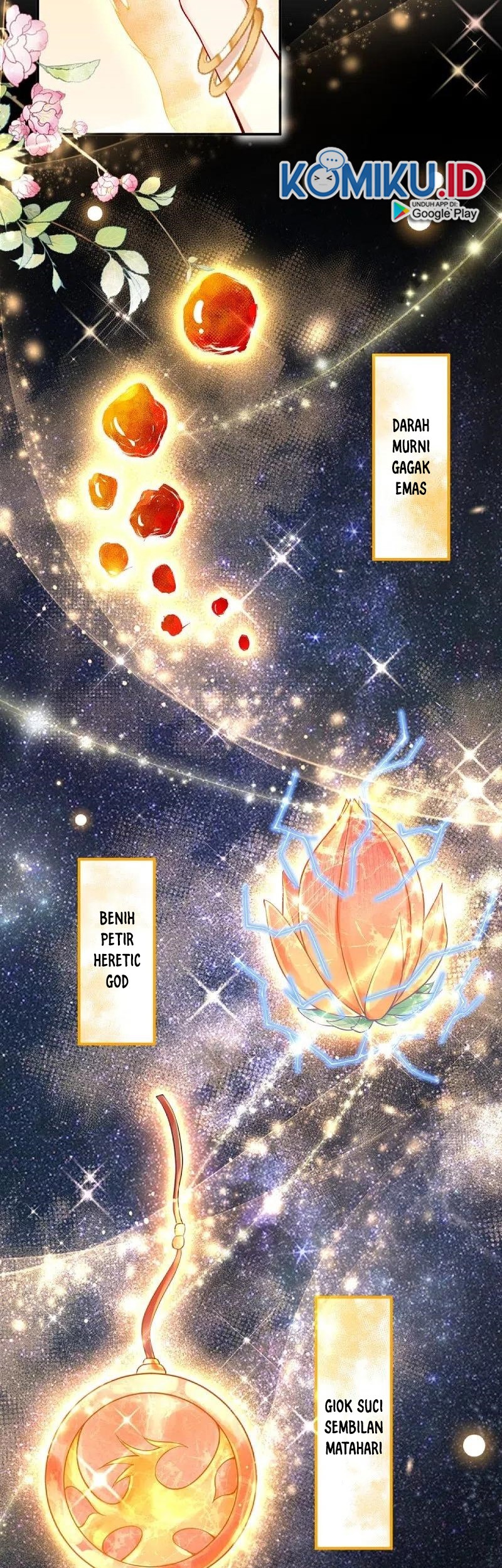 Against the Gods Chapter 375 Gambar 7