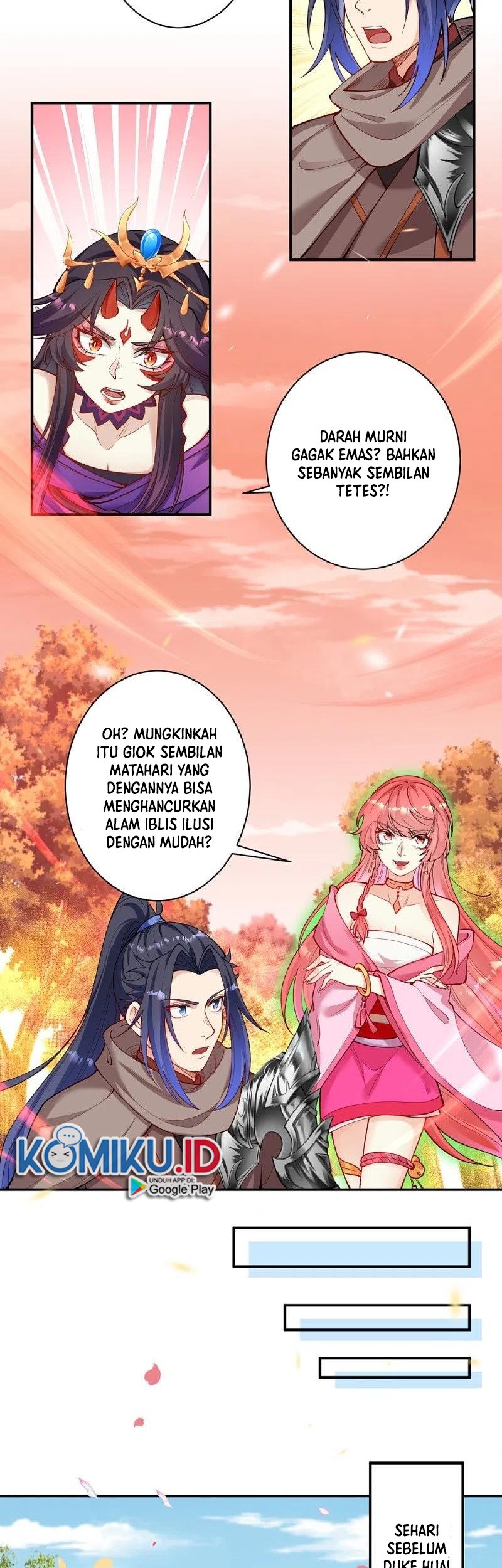 Against the Gods Chapter 375 Gambar 9