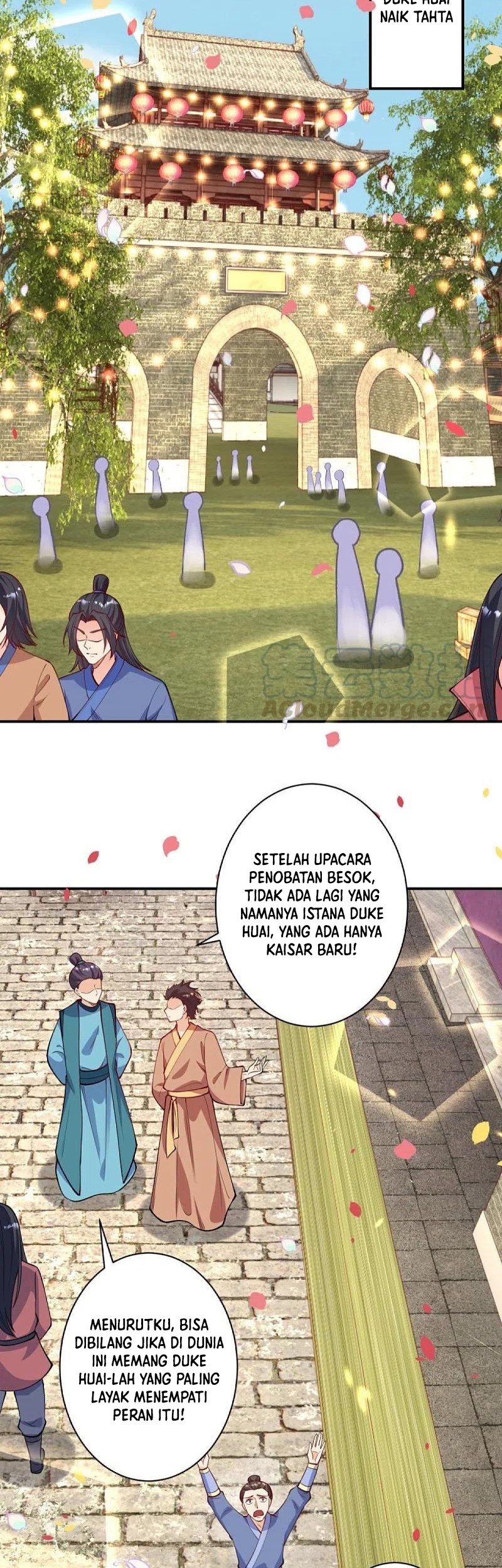 Against the Gods Chapter 375 Gambar 10