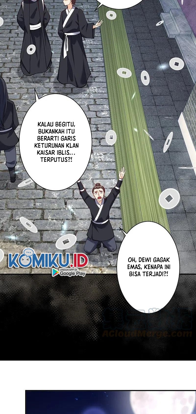 Against the Gods Chapter 375 Gambar 12