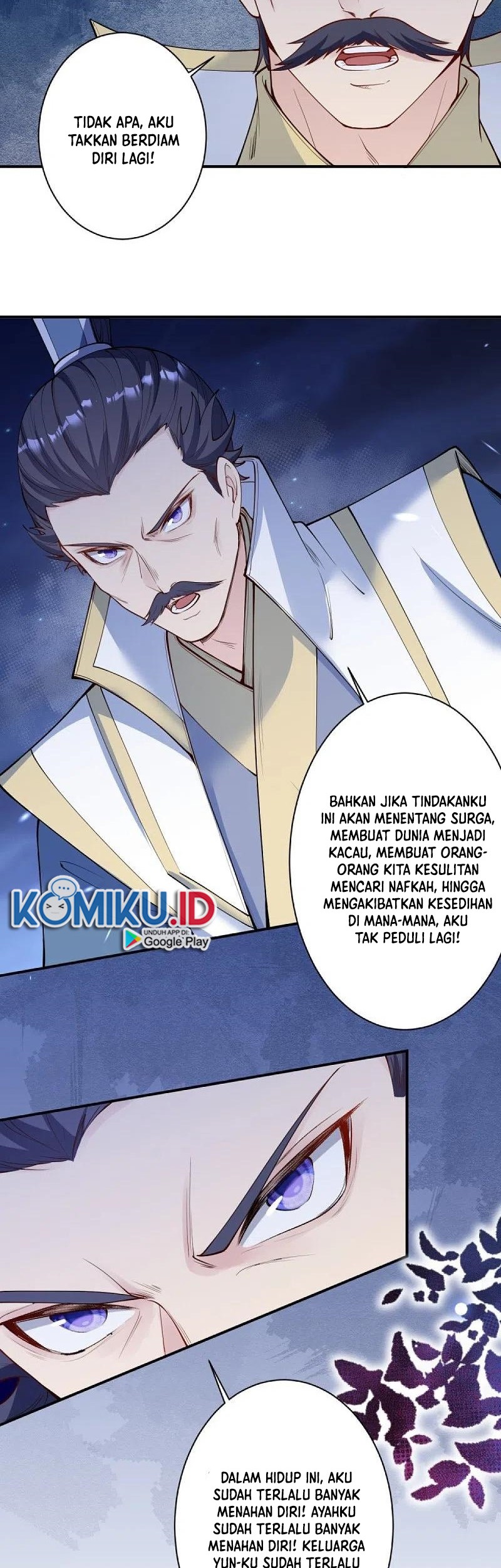 Against the Gods Chapter 375 Gambar 14