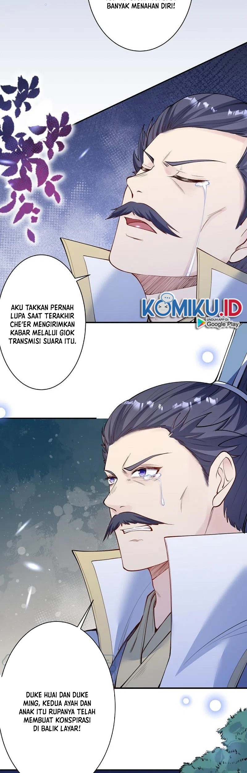 Against the Gods Chapter 375 Gambar 15