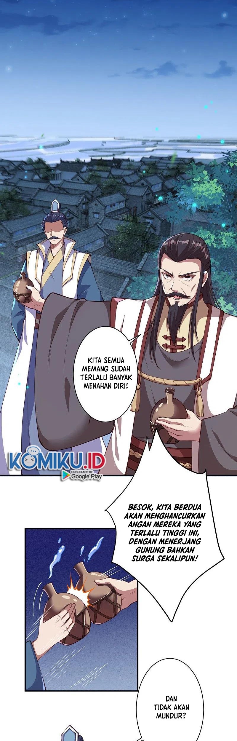Against the Gods Chapter 375 Gambar 17