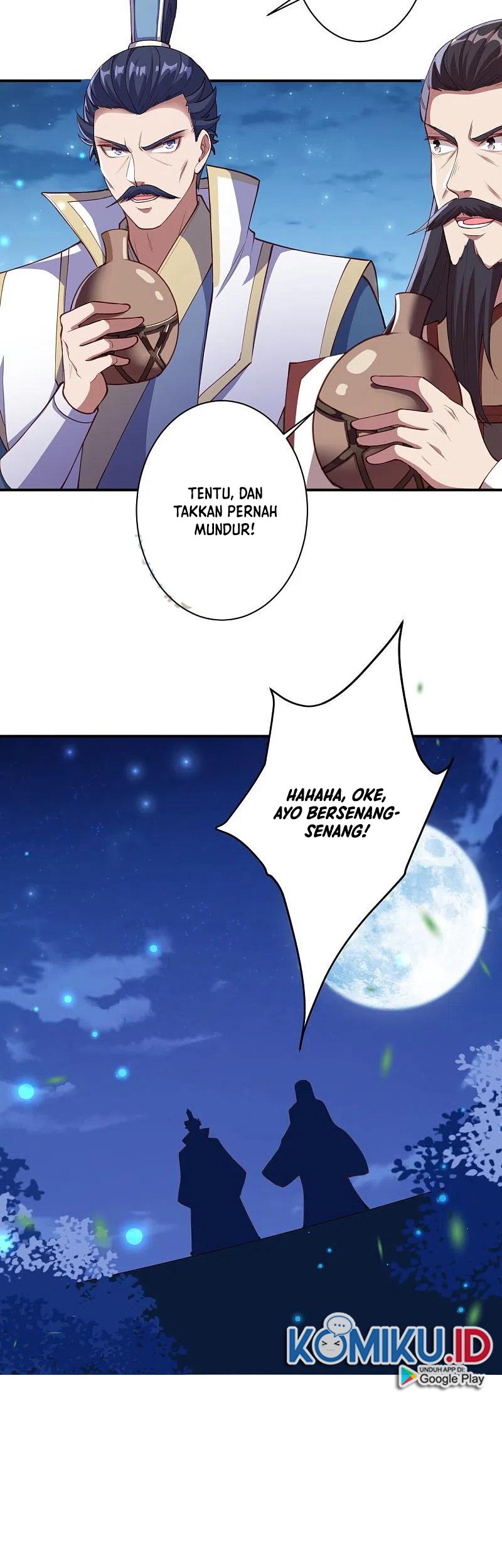 Against the Gods Chapter 375 Gambar 18