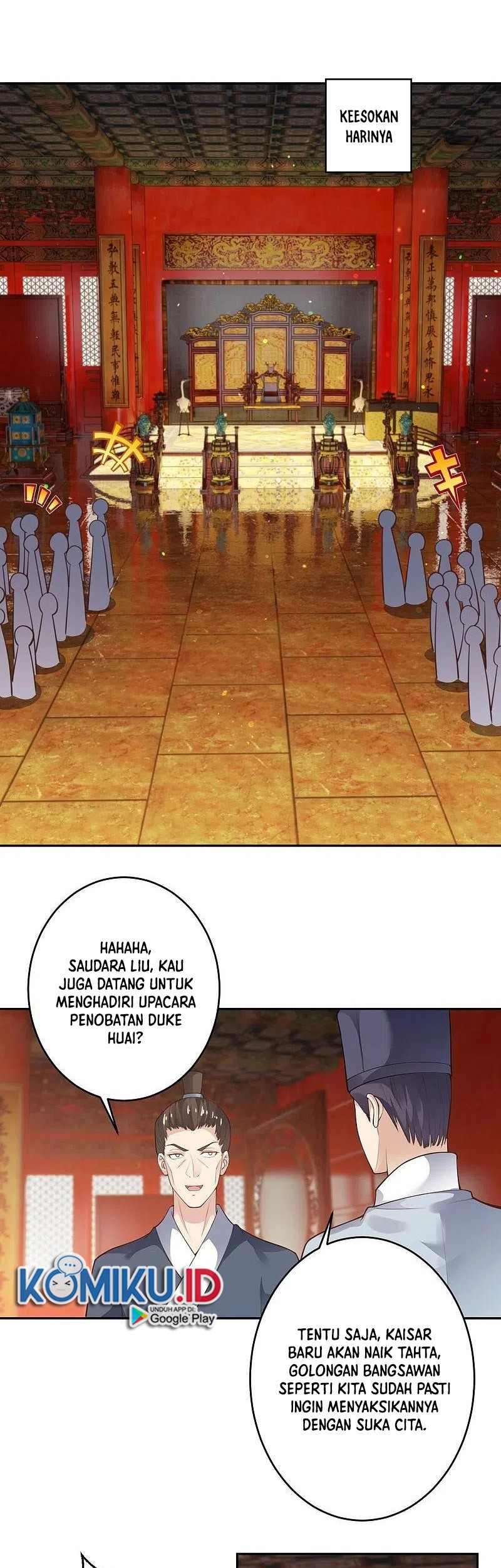 Against the Gods Chapter 375 Gambar 19
