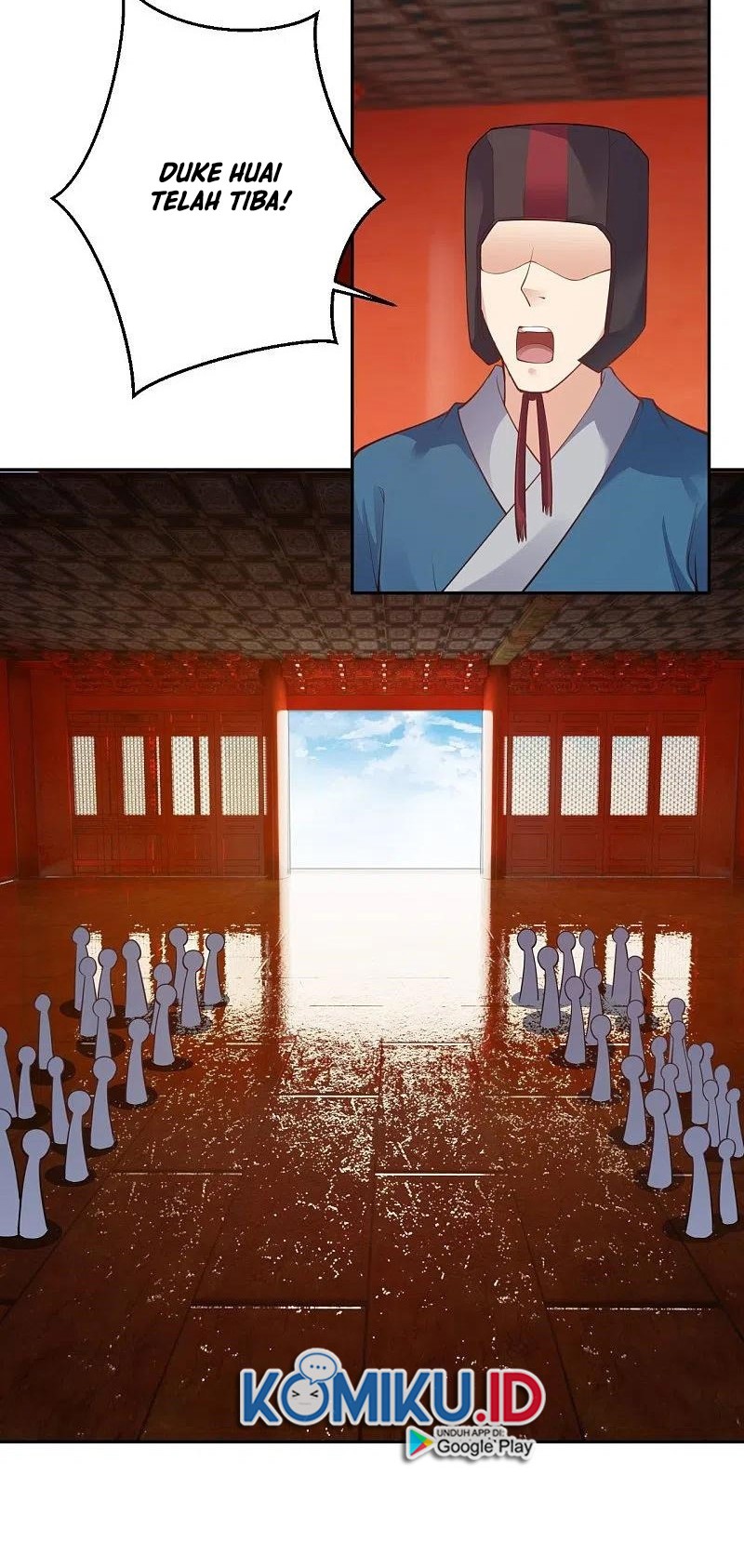 Against the Gods Chapter 375 Gambar 20