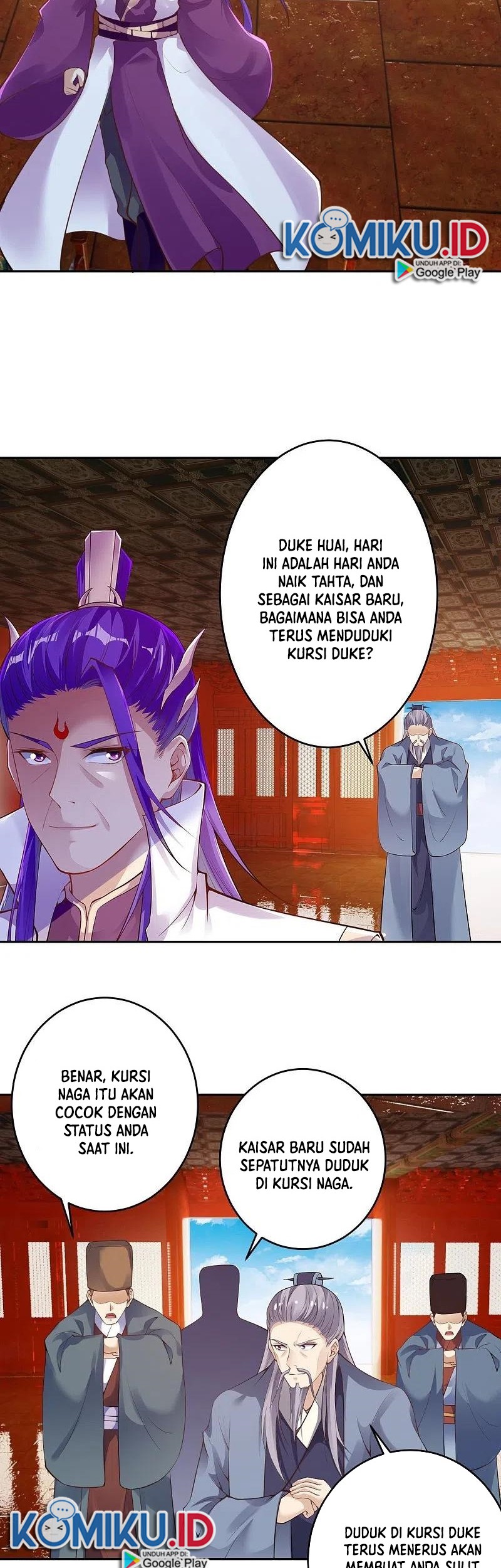 Against the Gods Chapter 375 Gambar 22