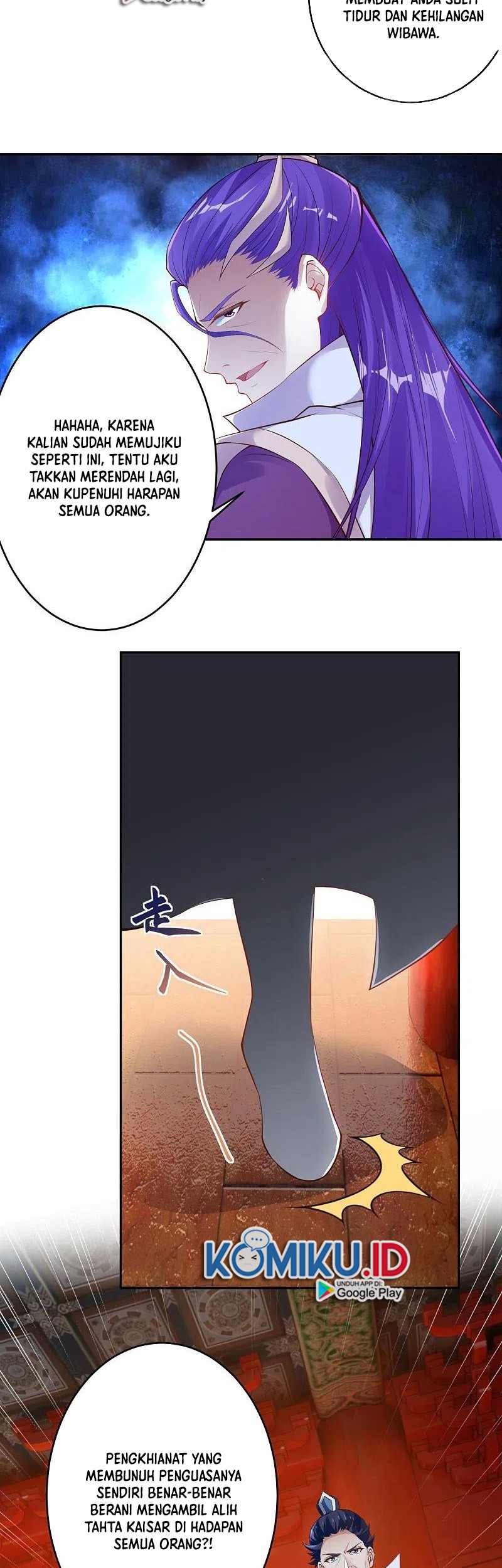 Against the Gods Chapter 375 Gambar 23